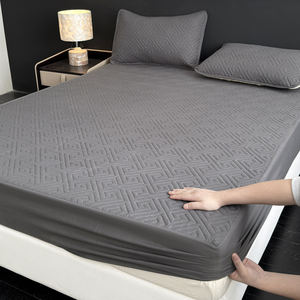 <span class=keywords><strong>Housse</strong></span> de matelas matelassée imperméable et hypoallergénique anti-poussière et anti-acariens personnalisée à prix abordable - Product Image 5