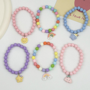 Collare Colorato per Animali Domestici, Collana Elastica con Perle, Gioielli per Cuccioli, Colore Macaron, Abbigliamento per Chihuahua e Yorkie - Product Image 2
