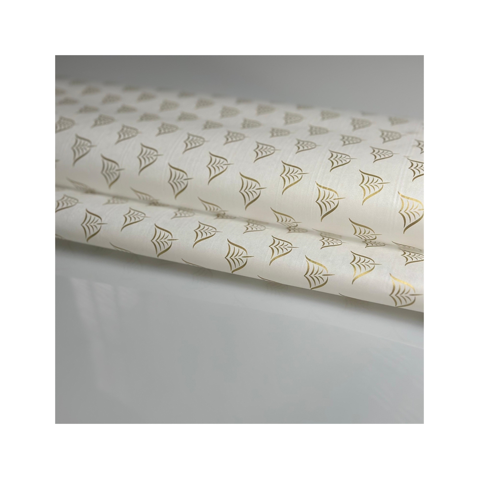 30g White Wax Paper Food Grade Packaging Chocolate Sandwiches and Other Glossy High Gloss Wax Paper Custom Printing Content