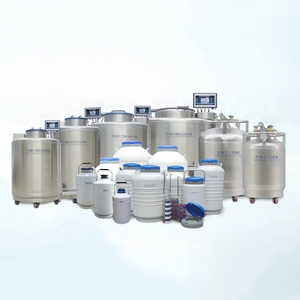 Contenedor criogénico LN2 Cryobiobank de operación cómoda, contenedor de nitrógeno líquido de 800L para la industria alimentaria - Product Image 6