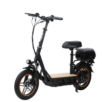 14" Inflatable Tire Foldable Electric Scooter 500W 25Ah Lithium Battery Aluminum Alloy 3-Speed Gear Adult Commuter Waterproof