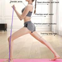 Cuerda de Resistencia Multifuncional en Forma de 8 LIBENLI, Expansor de Pecho para Entrenamiento, Banda de Resistencia Figura 8