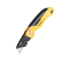 Couteau utilitaire pliant Couteau à papier peint épaissi tout en acier robuste Poignée en aluminium Métal durable Wynn's Industrial