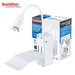 Bộ Lọc Bể Cá Thủy Sinh Seakillion Với Máy Sấy Khô Rùa Đèn Nền Làm Ấm Trở Lại - Product Image 6