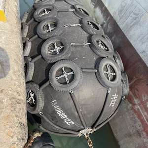 Fender pneumatique fiable à excellente durabilité pour une utilisation marine à long terme - Product Image 2