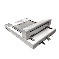 Nueva llegada A3 Máquina cortadora Plotter de corte de contorno plano para tela de película de PU Cartón de PVC