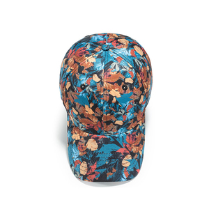 Baseball Cap Unisex 100% Polyester Sublimation Print Breathable <b>Waterproof</b> Casual Twill <b>Hat</b> - Product Image 2