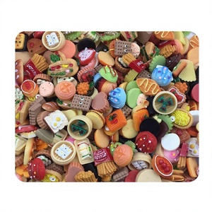 Ciondoli in resina a forma di cibo, piatti, sfusi, per decorazioni <span class=keywords><strong>fai</strong></span> <span class=keywords><strong>da</strong></span> <span class=keywords><strong>te</strong></span>, ciondoli kawaii, decorazioni per telefono, confezione mista casuale, all'ingrosso, Y2K - Product Image 6