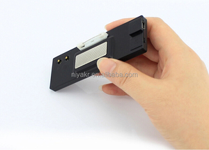 USB Sạc Lập Trình Điện Tử Kỹ Thuật Số Scrolling Mini <span class=keywords><strong>LED</strong></span> Nametag - Product Image 4