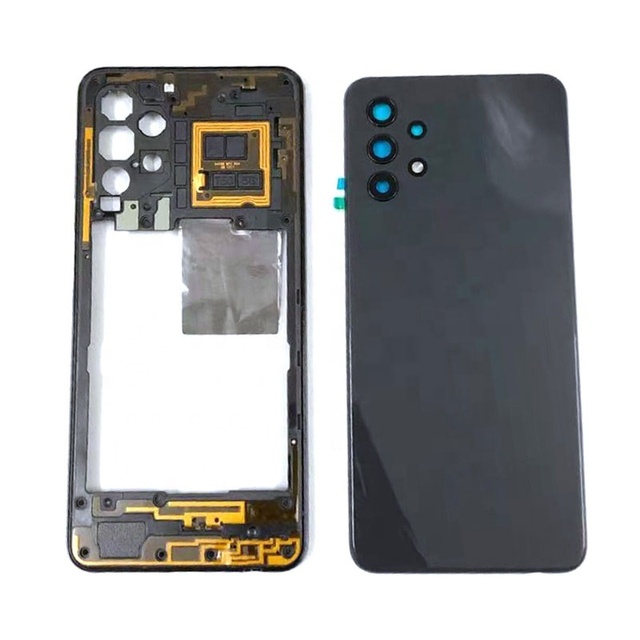 Battery Housing Cover for Samsung Galaxy A32 5G A326 Housing Middle Frame Bezel and Back Door