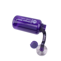 1000ml sans BPA extérieur écologique 32oz Logo personnalisable couleur large bouche Tritan plastique école Sport voyage bouteille d'eau