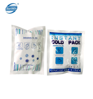 Nouveaux arrivages Pack de refroidissement médical personnalisé Pack de glace instantanée en gel