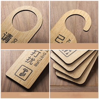 Panneaux de porte personnalisés en bois RFID/NFC pour hôtels et gîtes | |   Mini-plaques de numéro de chambre pour entrée et salle | |   OEM