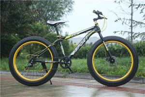<span class=keywords><strong>Pas</strong></span> <span class=keywords><strong>cher</strong></span> OEM Vélo En Gros Plage Vélo Vélo pour Hommes 26 Pouces Vélo 4 0 Fat Tire Acier Carbone <span class=keywords><strong>Acheter</strong></span> En Vrac Chine Noir Jaune Vert - Product Image 2