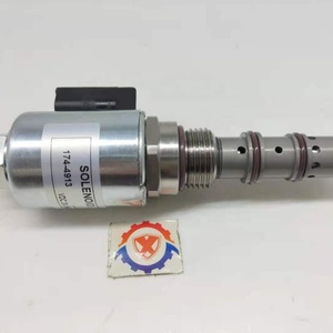 950G 962G 966G 972G 980G Loader Parts Solenoid Valve 206-6806 174-4913 - Product Image 5