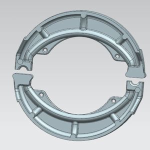 Longhua 디자인 다이 캐스팅 금형 제조업체 다이 캐스팅 브레이크 패드 자동차 모터 생산 라인 용 브레이크 신발 금형 - Product Image 3