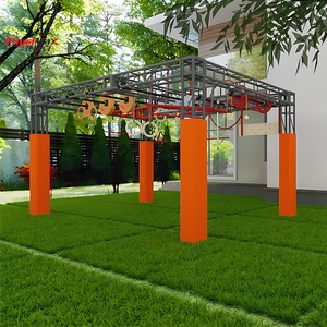 Équipement de parcours d'obstacles professionnel OCR <span class=keywords><strong>Ninja</strong></span> <span class=keywords><strong>Warrior</strong></span> pour jardin, vente directe d'usine pour adolescents et adultes - Product Image 2