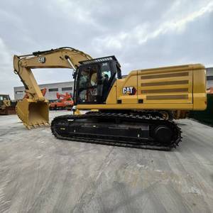 Excavadora usada Cat 345GC original de Japón a precio razonable. Excavadora usada Cat 345 de 45 toneladas de buena calidad en venta. - Product Image 1