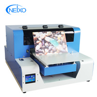 Nieuwste A3 UV printer voor gepersonaliseerde pvc board access card printing