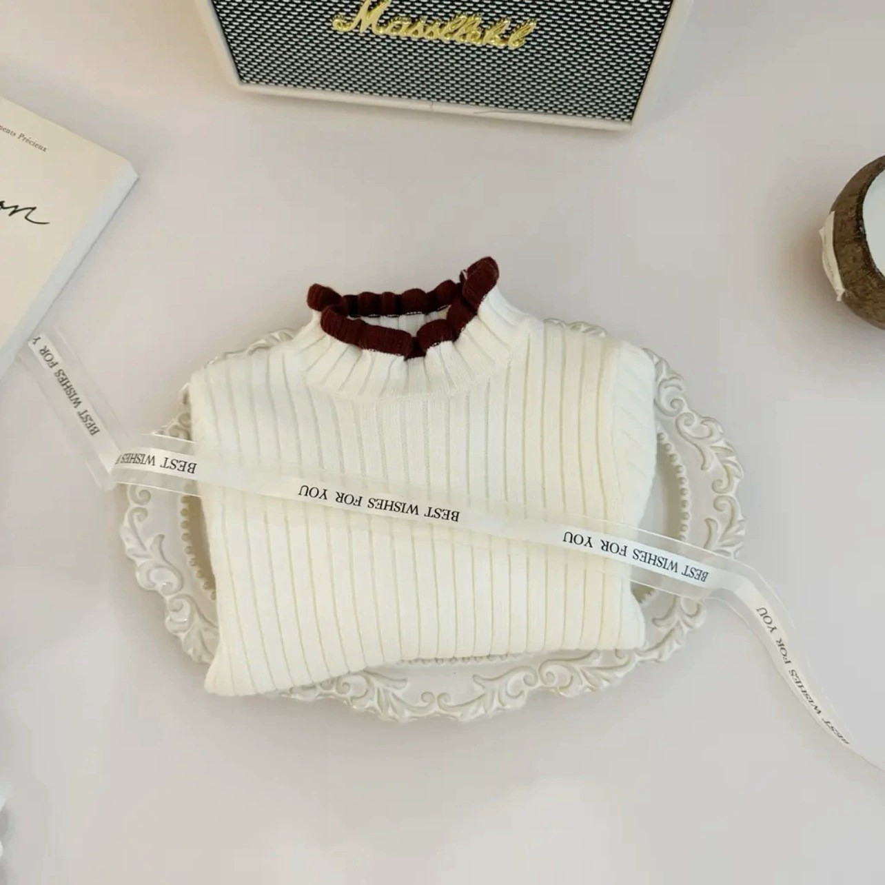Rice and wine red