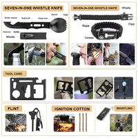 Kit d'outils d'urgence Ifak, trousse de premiers secours, kit de survie tactique, kit de camping, équipement de survie tactique en plein air, sac médical, usage multiple
