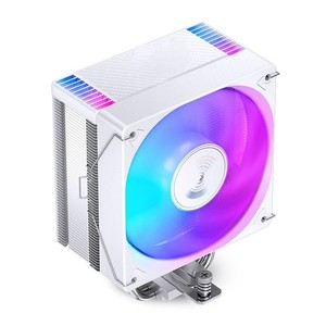PC 케이스용 냉각 팬, 듀얼 히트 파이프 및 120mm PWM 팬이 있는 CPU 고성능 CR-1000 EVO RGB CPU 공기 냉각기 - Product Image 6