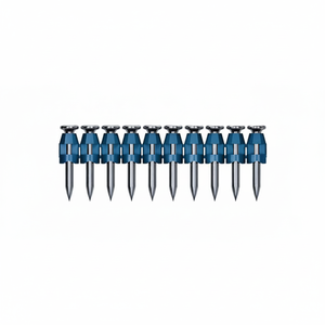 Para Uso Profesional, 1000 Piezas de Clavos de Acero al Carbono de 25 mm para Concreto, Tipo de Vástago Estriado con Púas de 18V-38, Caja de Cartón 1600A02F4M, Hecho en Italia - Product Image 2