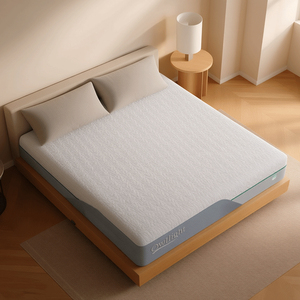 <span class=keywords><strong>Matelas</strong></span> hybride orthopédique moderne avec ressorts ensachés, taille Queen, 8 pouces/20 cm, mousse à mémoire de forme infusée de gel, pour chambre d'hôpital - Product Image 2
