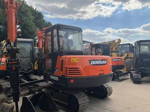รถขุดมือสอง DOOSAN DH55 ราคาถูก คุณภาพเยี่ยม รถขุดมือสอง DOOSAN ขาย - Product Image 3