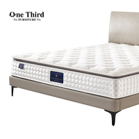 Cadre de lit pliable King Size King Size Cadre de lit jumeau Mobilier de luxe pour chambre à coucher