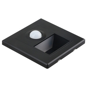 Cảm biến chuyển động trong nhà <span class=keywords><strong>LED</strong></span> lõm cầu thang tường ánh sáng phong cách vuông cho phòng khách sạn góc vuông cho hành lang cầu thang bước - Product Image 3