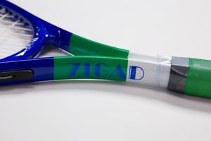 Venta caliente <span class=keywords><strong>25</strong></span> <span class=keywords><strong>pulgadas</strong></span> Aleación de aluminio verde Junior Niños <span class=keywords><strong>Raqueta</strong></span> de tenis - Product Image 3