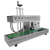 REMPLISSAGE AUTO MARQUE Automatique Continue Bouteille Scellant Feuille D'aluminium Induction Machine De Scellage