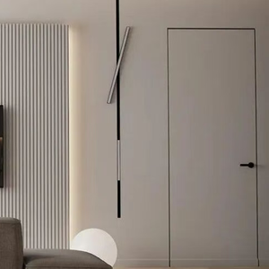 Puerta Invisible Moderna Resistente al Fuego de Material Compuesto Manual Melinco, Disponible en Colores Personalizables, Garantía de 5 Años, Apertura Lateral - Product Image 4