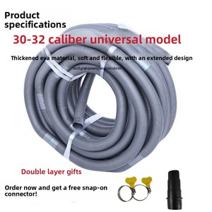 Tuyau <span class=keywords><strong>d</strong></span>'extension universel en plastique HDPE pour <span class=keywords><strong>machine</strong></span> <span class=keywords><strong>à</strong></span> <span class=keywords><strong>laver</strong></span>, tuyau de vidange <span class=keywords><strong>d</strong></span>'<span class=keywords><strong>eau</strong></span>, pulsateur semi-automatique, tuyau <span class=keywords><strong>d</strong></span>'égouttage <span class=keywords><strong>d</strong></span>'<span class=keywords><strong>eau</strong></span> domestique - Product Image 6