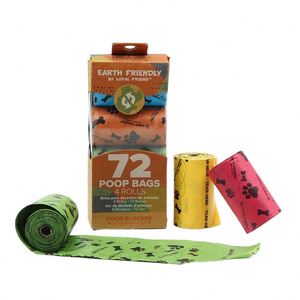 Bolsa para excrementos de mascotas personalizada, ecológica, biodegradable, con aroma a lavanda. - Product Image 2