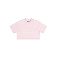 Vente en gros de hauts de qualité supérieure pour femmes, 230 grammes, design de mode personnalisé, impression DTG, t-shirts pour femmes très vendus