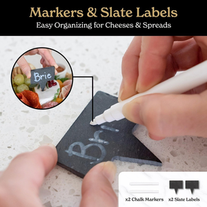 جودة عالية لوحة تشاركوتري هدايا تدفئة خيزران-هدية دش الزفاف لعيد الأم - Product Image 5