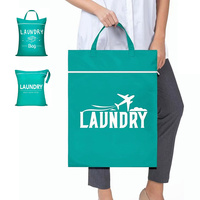 Sac de voyage imperméable en tissu Oxford avec logo personnalisé, fermeture éclair, poignée suspendable, sac pour vêtements mouillés, idéal pour la gym, le fitness, la plage et la natation