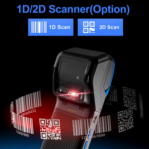 Cầm Tay POS thiết bị đầu cuối Kingtop V510 với Contex-A53 2.0Ghz Android hệ điều hành và không dây vé in ấn - Product Image 3