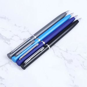 Hot Selling Custom Metal Ballpoint <b>Pen</b> Custom Logo Promotional Sport <b>Pen</b> Wholesale 1.0mm Writing Width <b>Colorful</b> Body Slim <b>Pen</b> - Product Image 3