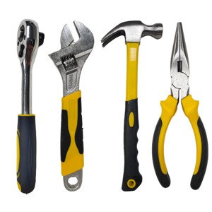 Juego de Herramientas de Mano para Mantenimiento del Hogar, 108 Piezas, Profesional, para Almacenamiento, Embalaje, Uso Doméstico, Juego de Herramientas de Bricolaje - Product Image 2