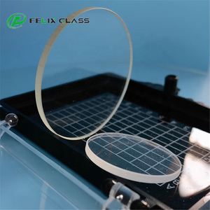FELIX AR Coating 350-700nm Vitres optiques en verre VIS à haute transmission BK7/K9 Protection OEM - Product Image 1