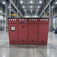 Armoire de commutation électrique haute tension Zhong'an KYN28-12 630A IP40 en acier 50/60Hz, disjoncteur à vide industriel pour l'alimentation électrique