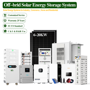 Système solaire hybride triphasé hors réseau à <span class=keywords><strong>prix</strong></span> avantageux, système tout-en-un, 30 kW, 40 kW, 50 kW, système d'énergie solaire - Product Image 3