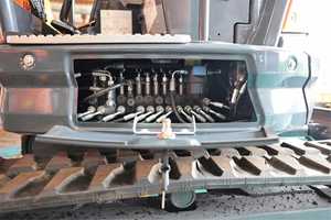 Miniexcavadora de 2.5 Toneladas, Equipo de Movimiento de Tierras, Excavadora de Orugas para Construcción CDM6025 - Product Image 3