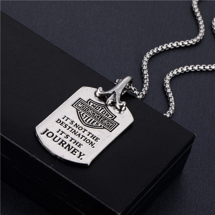 A28 Moto Garçon Hangtag