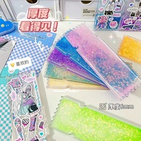 Billet/Cadeau personnalisé en acrylique doré givré Kpop pour les concerts, les événements, les concerts, les journées spa, les anniversaires