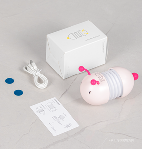 Wholesale Cute Cartoon Animal USB LED Night <b>Light</b> White/Pink 3000K Dimmable ABS+PC Modern <b>Small</b> Lamp for Bedroom - Product Image 5