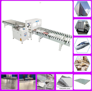 Machine <span class=keywords><strong>de</strong></span> distribution <span class=keywords><strong>de</strong></span> colle pour feuilles <span class=keywords><strong>de</strong></span> mousse XPS en <span class=keywords><strong>fibre</strong></span> <span class=keywords><strong>de</strong></span> <span class=keywords><strong>verre</strong></span> alvéolée FRP, machine <span class=keywords><strong>de</strong></span> pulvérisation <span class=keywords><strong>de</strong></span> PU 2K - Product Image 6